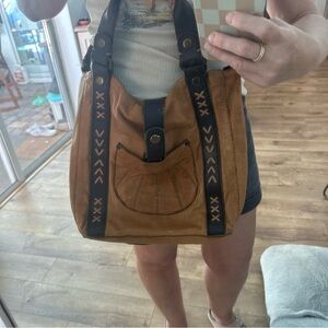 Lucky Brand Lamb Leather Bag